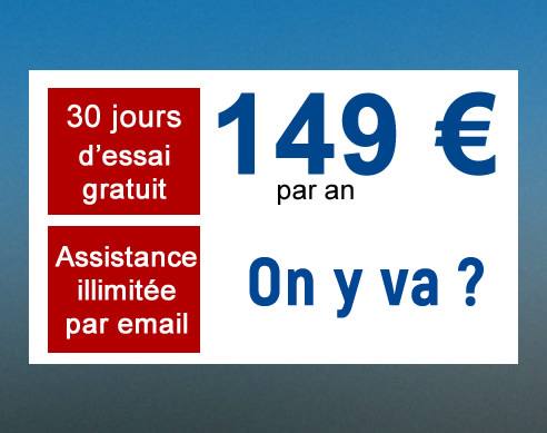 Offre d'essai gratuit et sans engagement Offre d'essai gratuit et sans engagement